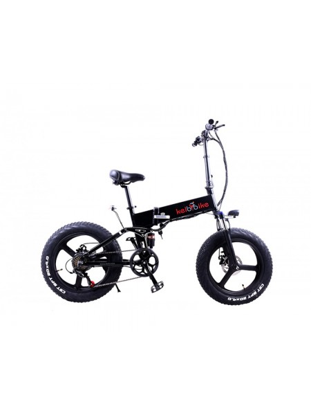 Электровелосипед фэтбайк 20" E-1911WT-20 500W, 48V10AH