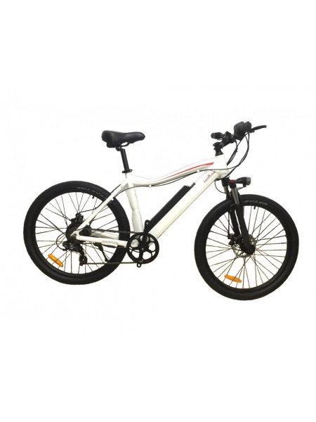 Электровелосипед E-1912NS 26" 350W, 36V Белый