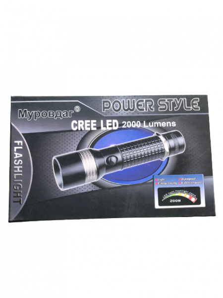 Фара монокристалическая , ZOOM 500W, с креплением модель BL8652 ,зарядным устройством 220V и авто