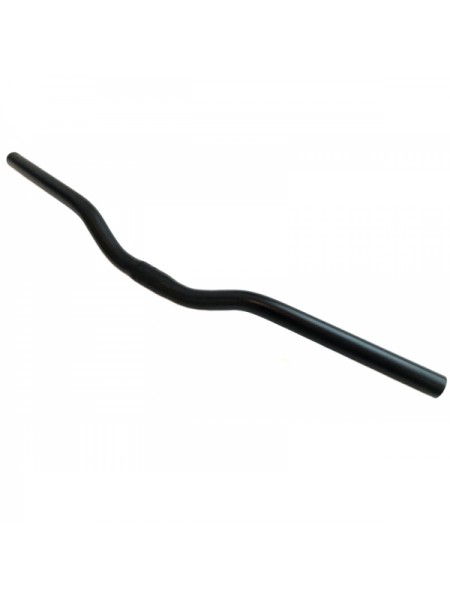 Руль горный Al "Чайка" (sand black) 600*25.4mm