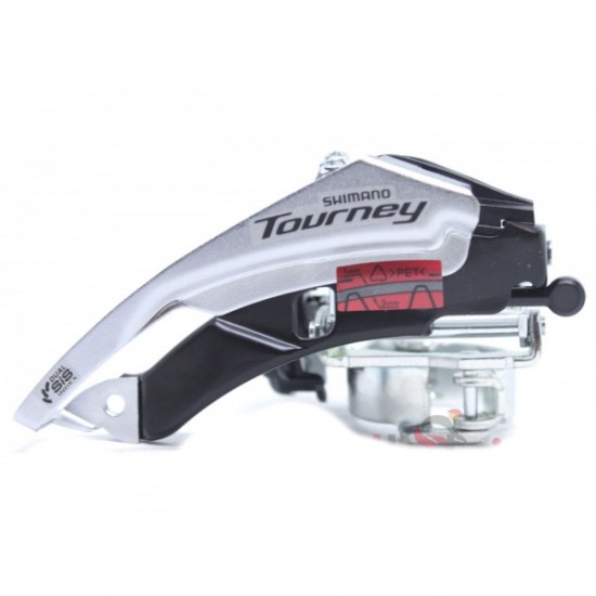 Переключатель универсальный Shimano Tourney FD-TX50-3