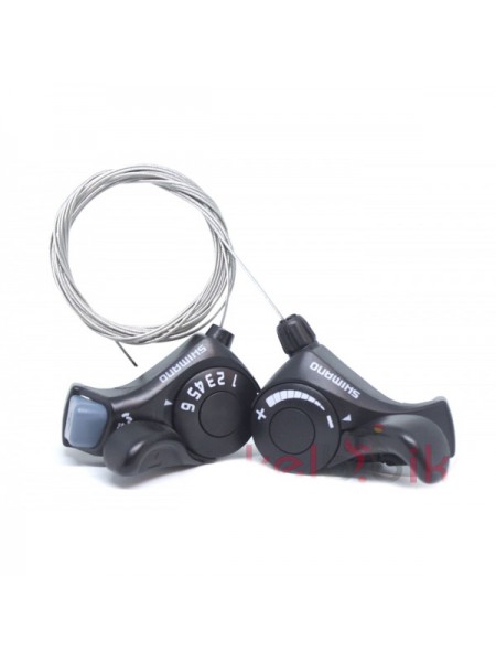 Манетка Shimano Thumb Shifter Plus SL-TX30-6R/3L