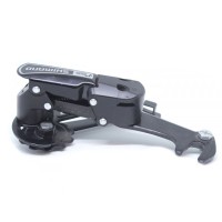 Переключатель задний, Shimano Tourney RD-TY21, 6 скоростей (крюк)