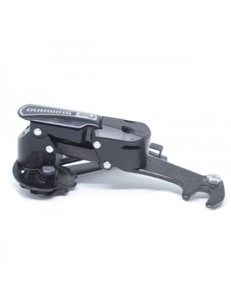 Переключатель задний, Shimano Tourney RD-TY21, 6 скоростей (крюк)