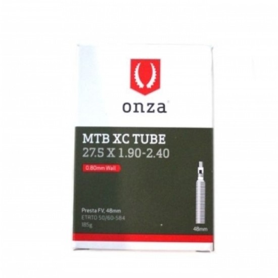 Камера ONZA 27,5х1,9-2,40 французский клапан(PRESTA) Швейцария
