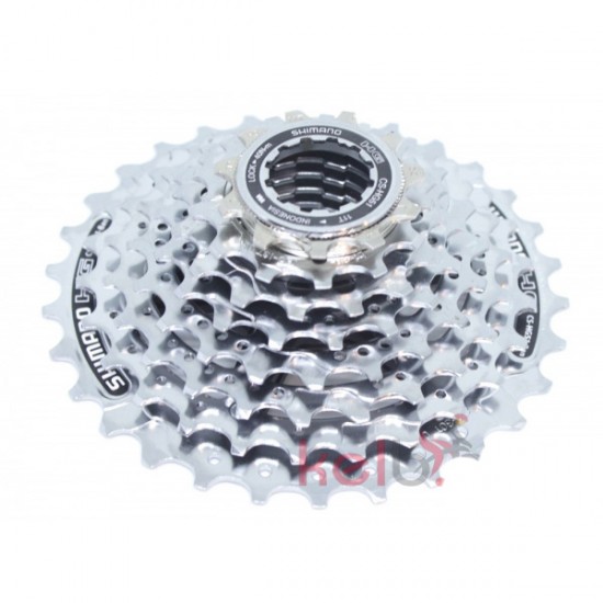 Кассета Shimano Alivio  8-скоростей (CS-HG51-8 30T)