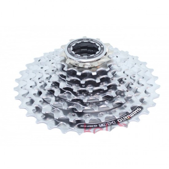 Кассета Shimano Alivio 8-скоростей (CS-HG51-8 32T)