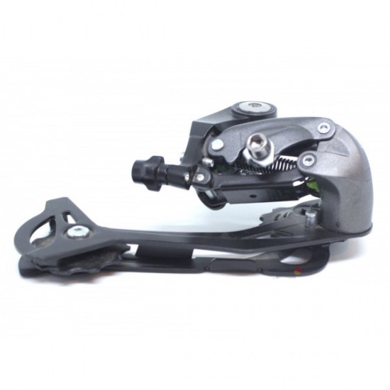 Задний переключатель Shimano Altus RD-M370-SGS 9 скоростей (болт)