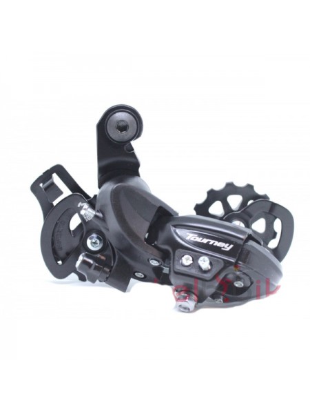 Переключатель задний Shimano Tourney RD-TY 300 6/7 скоростей (болт)