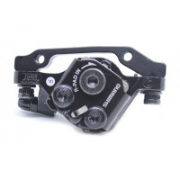 Машинка тормозная с адаптером Shimano BR-M375-L (ПЕРЕДНИЙ)