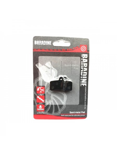Колодки под дисковый тормоз Baradine DS-43+SP-43.Тайвань