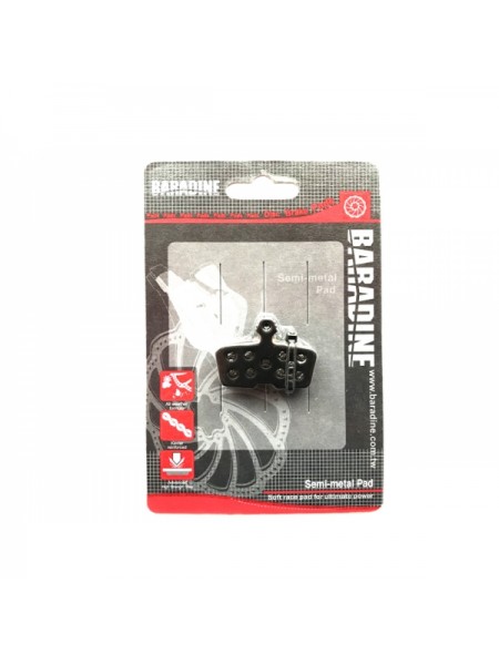 Колодки под дисковый тормоз Baradine DS-54+SP-54.Тайвань