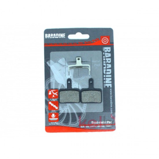 Колодки под дисковый тормоз Baradine DS-10+SP-10.Тайвань