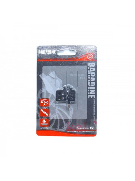 Колодки под дисковый тормоз Baradine DS-11+SP-11.Тайвань