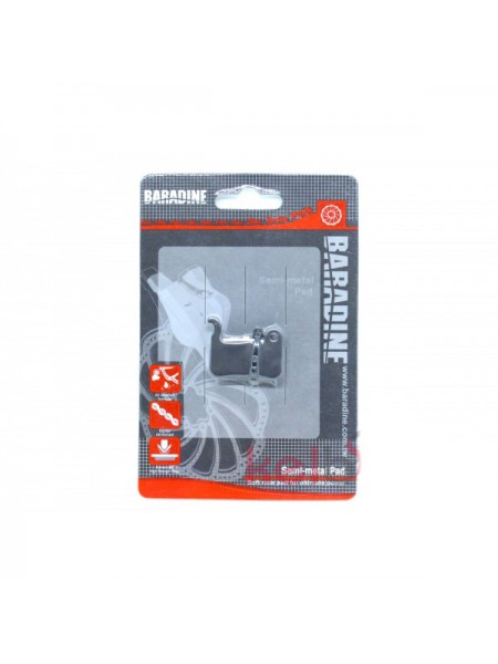 Колодки под дисковый тормоз Baradine DS-17+SP-17.Тайвань