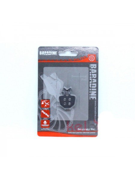 Колодки под дисковый тормоз Baradine DS-31+SP-31.Тайвань