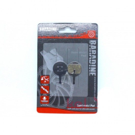 Колодки под дисковый тормоз Baradine DS-38+SP-38.Тайвань