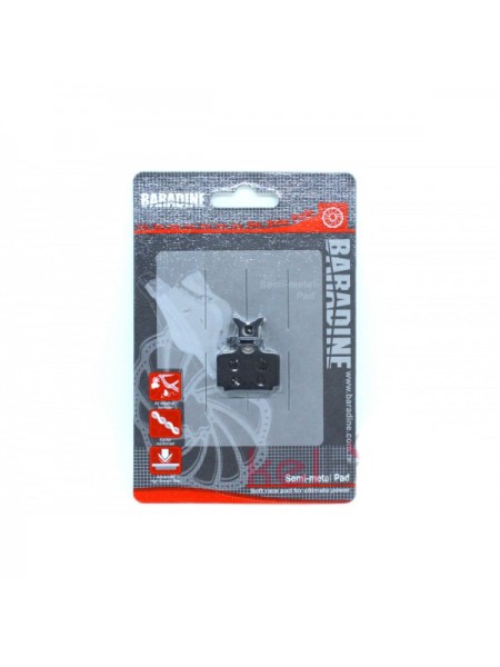 Колодки под дисковый тормоз Baradine DS-42+SP-42.Тайвань