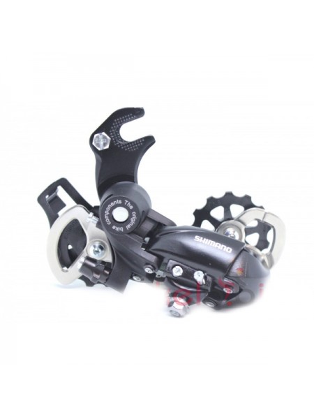 Переключатель задний Shimano Tourney RD-TY 300  (6/7)крюк