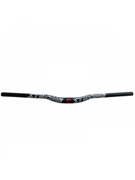 Руль алюминевый"Strong" 660*31.8mm 