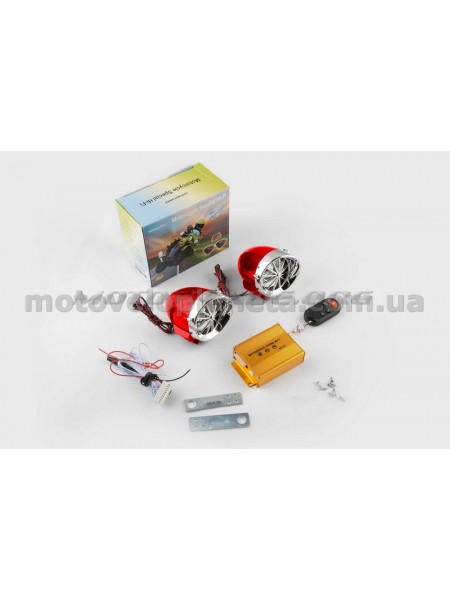 Аудиосистема   BEST CHOICE   (2.5, красн-хром, подсветка, сигн., МР3/FM/SD/USB, ПДУ, разъем ППДУ 3K), шт