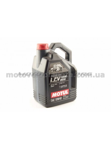 Масло   автомобильное, 5л   (DIESEL, синтетика, 10W-40, POWER LCV TURBO)   MOTUL   (#106136), шт