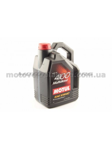 Масло   автомобильное, 5л   (MULTIDIESEL, синтетика, 10W-40, 4100)   MOTUL   (#100261), шт