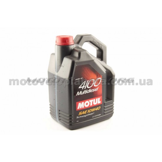Масло   автомобильное, 5л   (MULTIDIESEL, синтетика, 10W-40, 4100)   MOTUL   (#100261), шт