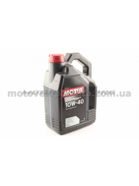 Масло   автомобильное, 4л   (синтетика, 10W-40, 2100 Power+)   MOTUL   (#100017), шт
