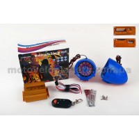 Аудиосистема   (2.5, синие, сигн., МР3/FM/SD/USB, ПДУ, разъем ППДУ 3K)   BEST CHOICE, шт