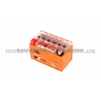 АКБ   12V 8,6А   гелевый   (150x85.8x93.6, оранжевый, mod:YTZ 10S)   OUTDO, шт