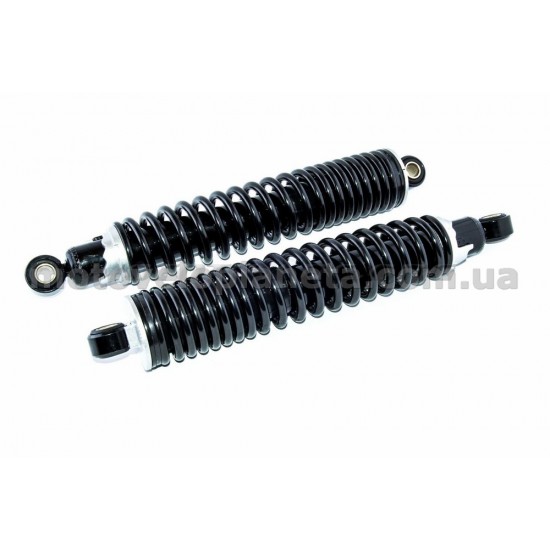 Амортизаторы (пара)   ЯВА/CZ   320mm, регулируемые, черные пружины   (TM)   EVO, пара