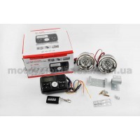 Аудиосистема   (3, черные, сигнализация, МР3/FM/USB/SD, ПДУ, ЖК дисплей)   MANLE, шт