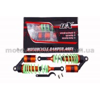 Амортизаторы (пара)   Delta   340mm, газомасляные   (салатовые +паутина)   KOMATCU   (mod.A), пара