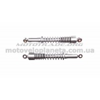 Амортизаторы (пара)   ЯВА   320mm, регулируемые   (хром)   JING   (mod.A), пара