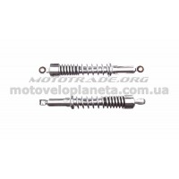 Амортизаторы (пара)   ЯВА   320mm, регулируемые   (хром)   JING   (mod.B), пара