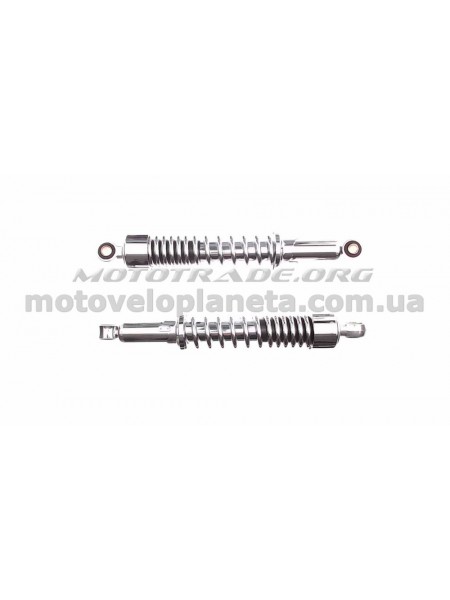 Амортизаторы (пара)   ЯВА   320mm, регулируемые   (хром)   JING   (mod.B), пара