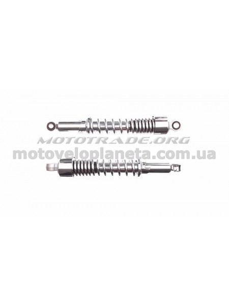 Амортизаторы (пара)   ЯВА   320mm, регулируемые   (хром)   JING   (mod.C), пара