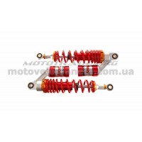Амортизаторы (пара)   Delta   340mm, газомасляные   (красные)   EVO, пара
