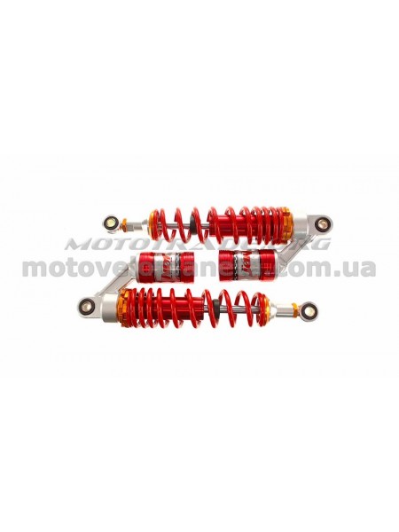 Амортизаторы (пара)   Delta   340mm, газомасляные   (красные)   EVO, пара