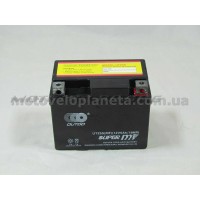 АКБ   12V 5А   пастовый   (черный)   MF (UTZ5S, 115x86x70)   DELTA 110/125   (Japan Tech)   ZV, шт