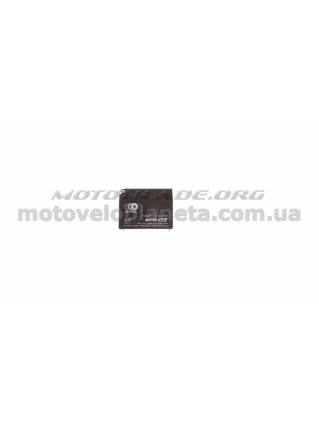 АКБ   12V 4А   гелевый   (114x38x82, черный, mod:GT4B)   (Japan Tech)   ZV, шт