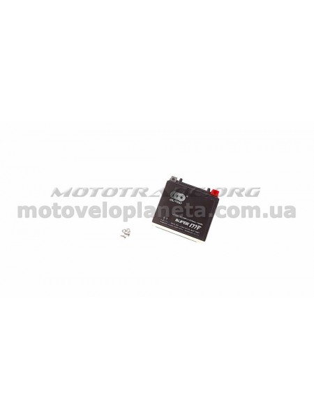АКБ   12V 5А   гелевый   (высокий)   (114x69x106, черный, YTX5L)   Quad bike   (Japan Tech)   ZV, шт
