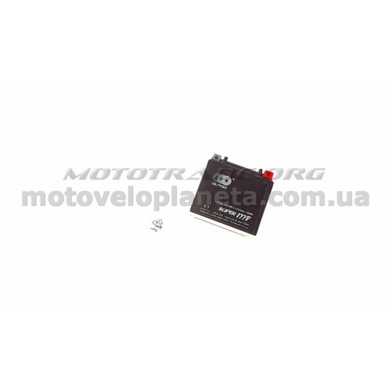 АКБ   12V 5А   гелевый   (высокий)   (114x69x106, черный, YTX5L)   Quad bike   (Japan Tech)   ZV, шт