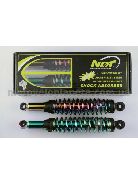 Амортизаторы (пара)   Delta   340mm, регулируемые, мягкие   (плазма)   NDT, пара