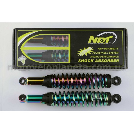 Амортизаторы (пара)   Delta   340mm, регулируемые   (плазма)   NDT, пара