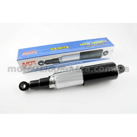 Амортизаторы (пара)   ЯВА   320mm, регулируемые, закрытые, черные   NDT, пара