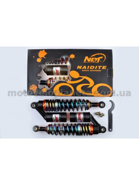 Амортизаторы (пара)   Delta   330mm, газомасляные   (плазма)   NDT, пара