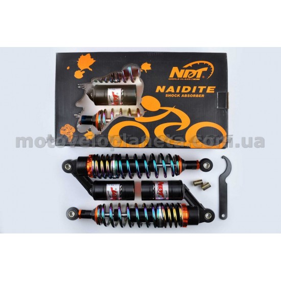 Амортизаторы (пара)   Delta   330mm, газомасляные   (плазма)   NDT, пара