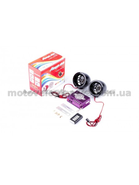 Аудиосистема   (2.5, черные, сигн., МР3/FM/MicroSD/USB, ПДУ, разъем ППДУ 3.5mm)   mod:928С, шт